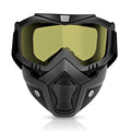 Bike Face mask(Goggle Mask)
